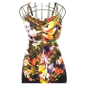 COPY - Boston Proper Multicolored dress